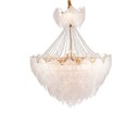 Loft Industry Modern - Feathers Queen Chandelier